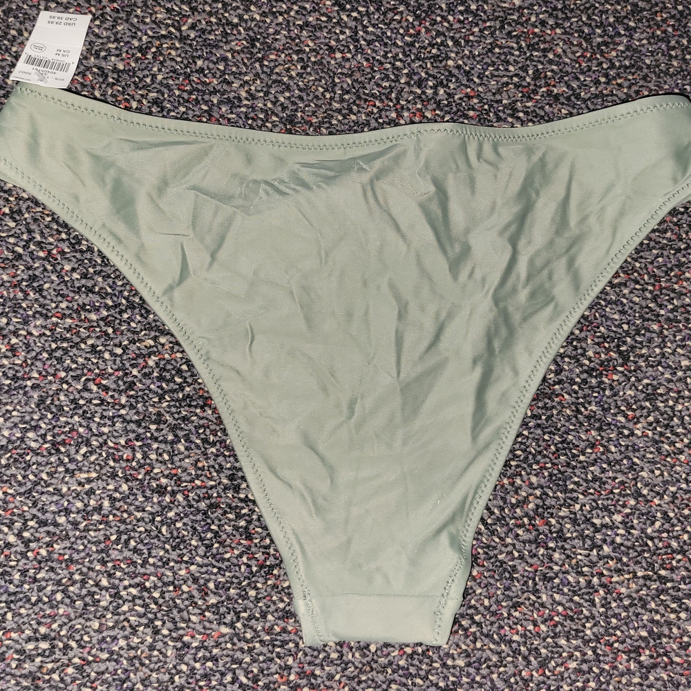 Nwt Aerie Green and Pink Bikini - Picture 3 of 7